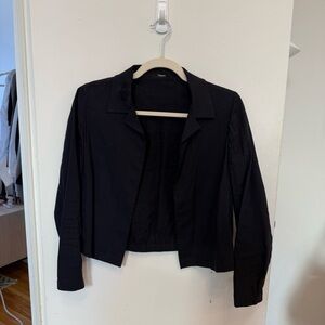 Theory Women's Linen Navy Jacket